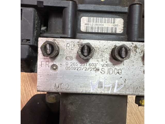 Jednotka ABS 0265231603, 05092222125   Honda FR-V 2007