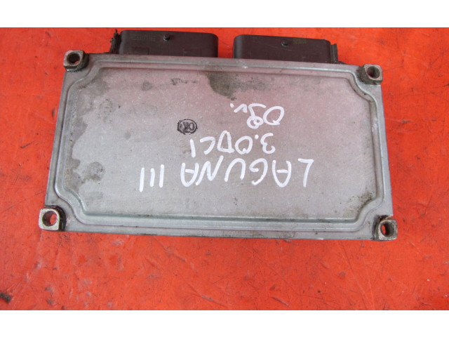 Блок управления коробкой передач 8200859770   Renault Laguna III