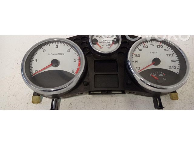 Přístrojová deska  Peugeot 207 2008 9662904980  