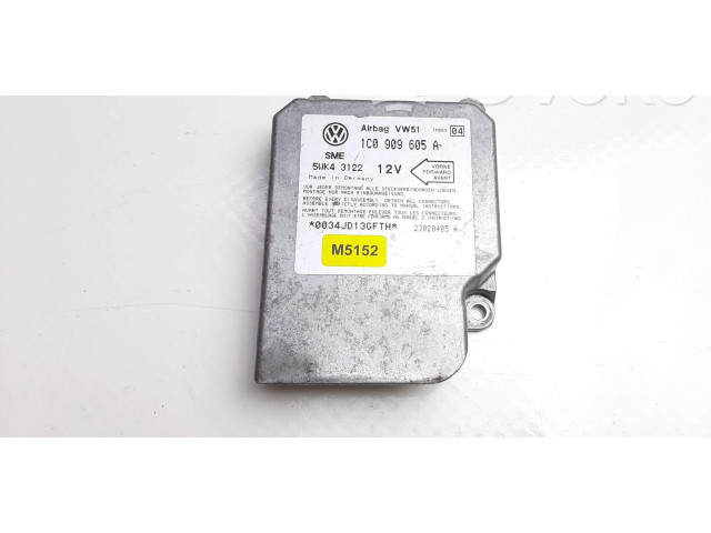 Блок подушек безопасности 1C0909605A, M5152   Volkswagen Transporter - Caravelle T5