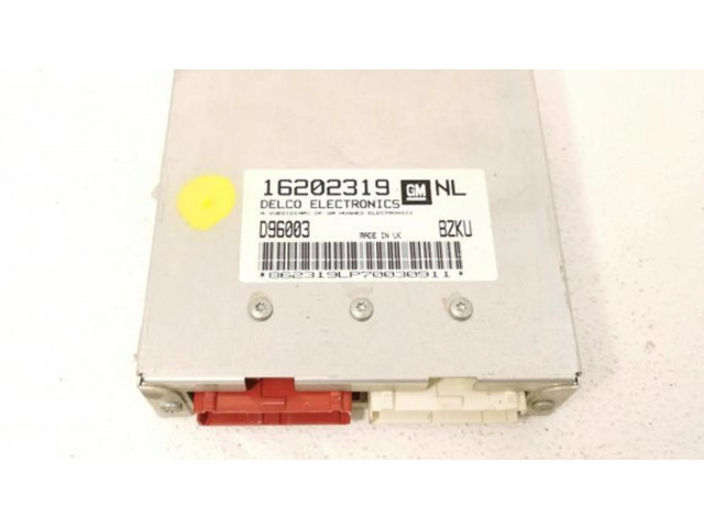 Řídící jednotka 16202319NL   Opel Vectra B 1999