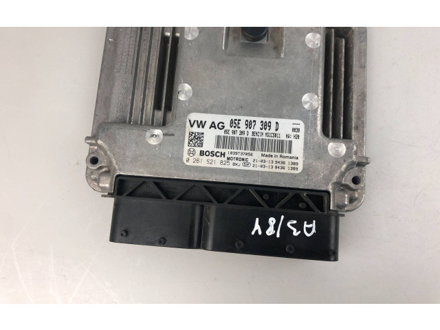 Řídící jednotka 05E907309D   Audi A3 8Y 2021