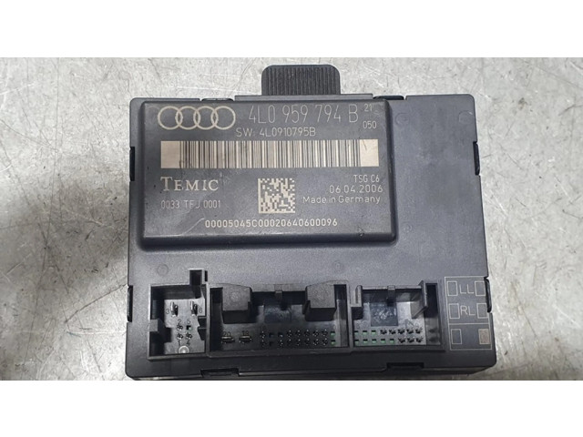 Блок управления 4L0959794B, 4L0910795B   Audi Q7 4L