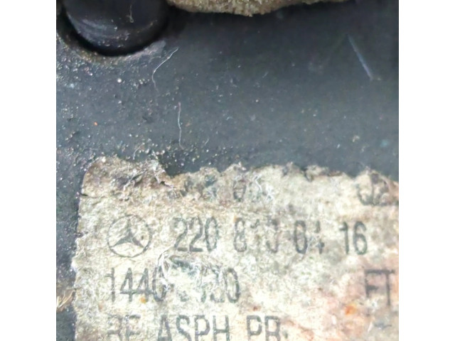 Zpětné zrcátko pravé Mercedes-Benz S W220 2002  2208100416, 44110194  