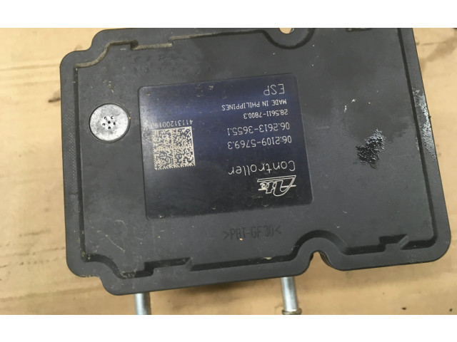 Jednotka ABS 062109-57693, 038901861   Peugeot 4007 2011