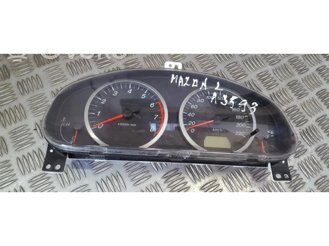 Панель приборов 3M7110849MC, DD1455430   Mazda 2       