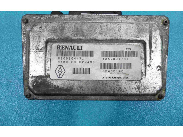 Блок управления коробкой передач 8200104471, IMPRK840631   Renault Laguna II
