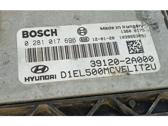 Řídící jednotka 391202A000, 0281017696   Hyundai ix35 2012