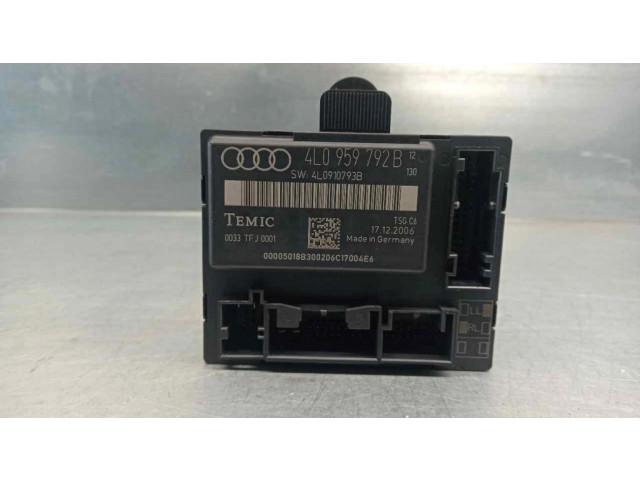 Блок управления 4L0959792B, 0033TFJ0001   Audi Q7 4M