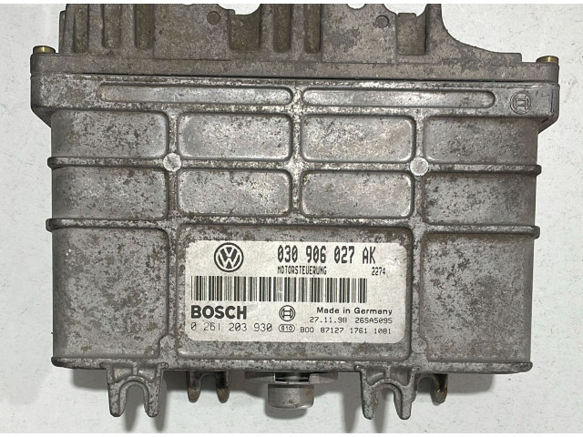 Řídící jednotka    Seat Arosa 2000