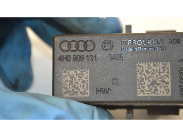 Блок управления 4H0909131, 3409   Audi A6 S6 C7 4G