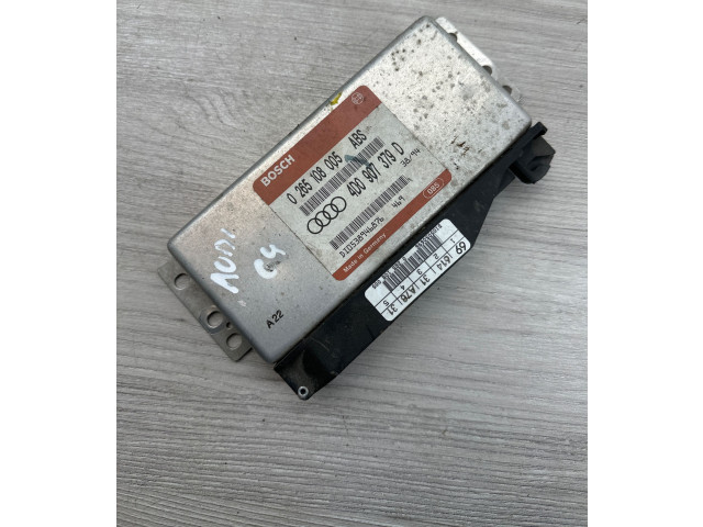 Блок управления АБС 4D0907379D, 0265108005   Audi A6 S6 C4 4A