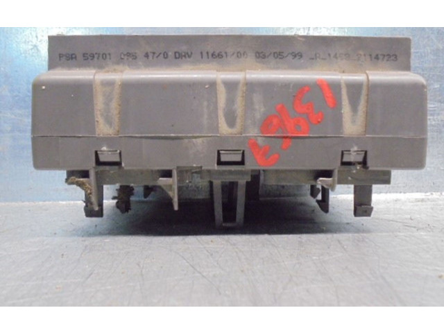 Pojistková skříňka Řídící jednotka BSM 5970109547, 14532114723   Fiat Scudo 1999