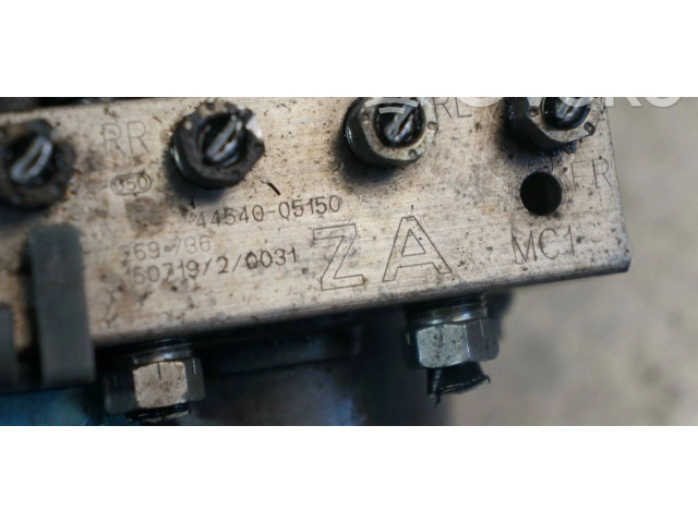 Jednotka ABS 0265956309, 44540-05150   Toyota Avensis T270 2015