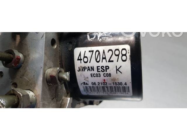 Jednotka ABS 4670A298, 06210215304   Mitsubishi ASX 2010