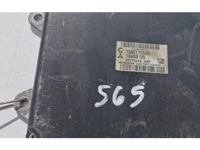 Комплект блоков управления 1860115500, 1860115500 E6T73476   Mitsubishi Colt
