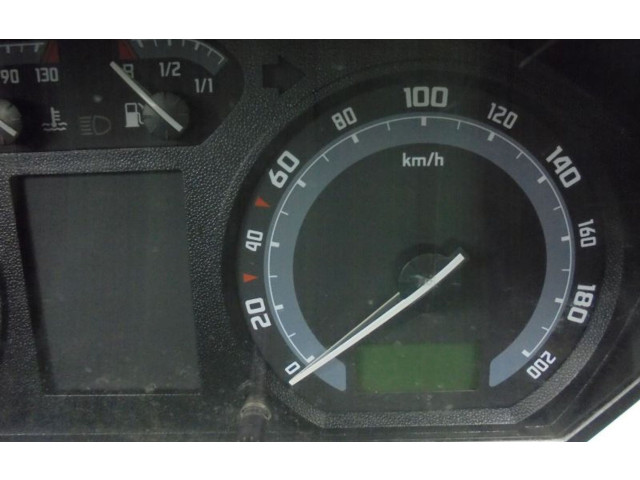 Přístrojová deska  Skoda Fabia Mk2 (5J) 2007 6Y0920883M, 6Y0920883M  
