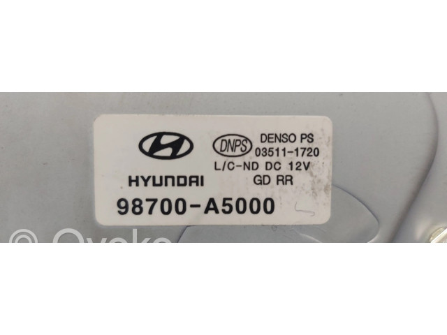 Моторчик заднего дворника 98700A5000, 035111720    Hyundai i30