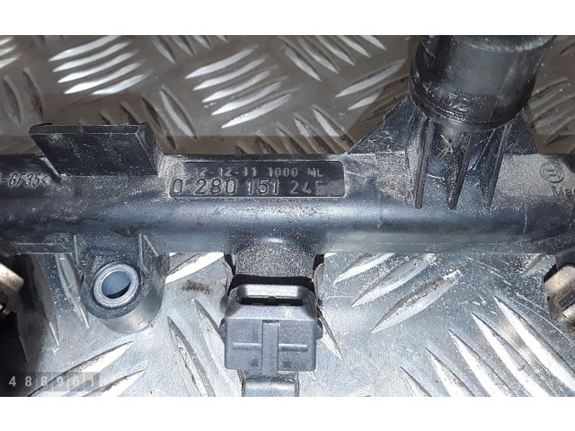 Форсунка 0280151245, 0280158199    Fiat 500L   
