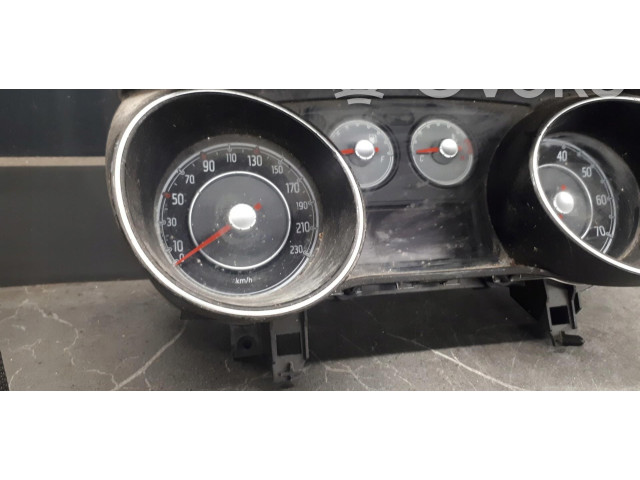 Панель приборов 51852796   Fiat Punto Evo       