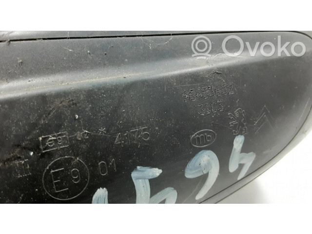 Zpětné zrcátko pravé Citroen Xsara 2004  E9024175, E9014175  