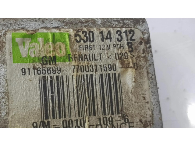 Моторчик заднего дворника 2871000QAB    Nissan Primastar