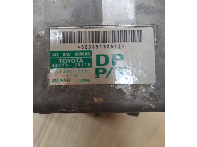 Блок подушек безопасности 8917028170, 0238513Z6FZ   Toyota Previa (XR30, XR40) II