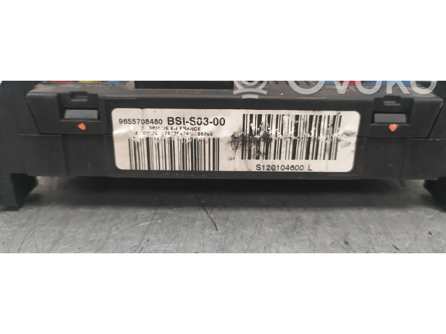   Pojistková skříňka 9655708480   Peugeot 407 2005