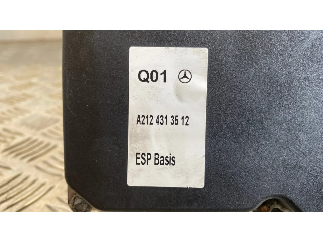 Jednotka ABS A2124313512, A2124310512   Mrcedes-Benz E W212 2010