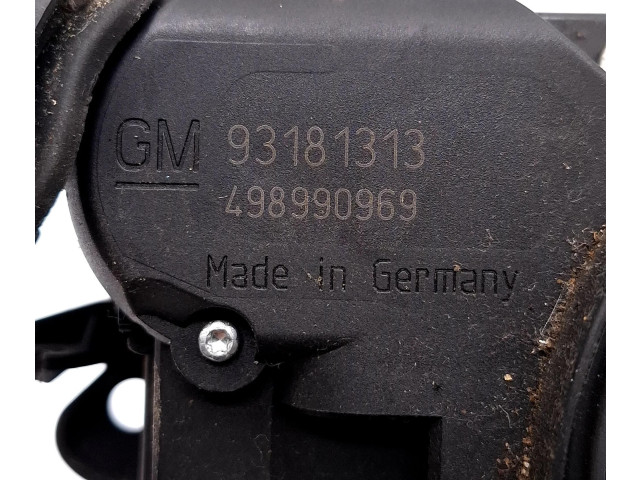 Řídící jednotka 0281011943, 18830077   Opel Astra H 2004