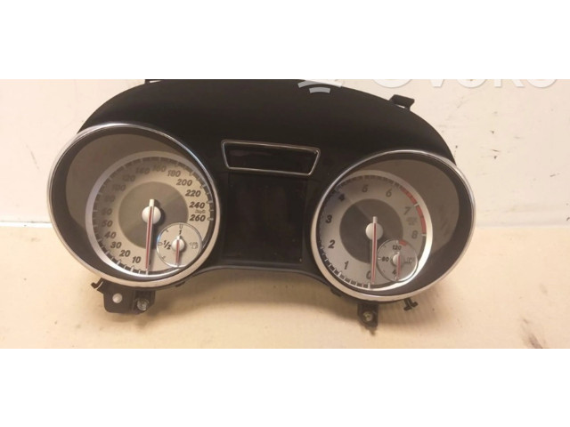 Přístrojová deska  Mercedes-Benz CLA C117 X117 W117 2015 A1179004001, 0263697113  