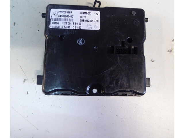 Блок управления A4539006400   Smart ForFour II W453
