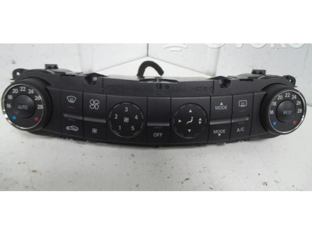Блок управления климат-контролем A2198300585   Mercedes-Benz E W211