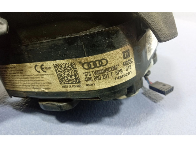 Подушка безопасности водителя 4M0880201T, 4M0880201T   Audi RS Q8