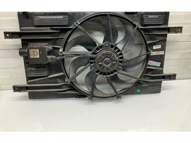 Электрический вентилятор радиаторов 2380H01DB1-00-01, 2380001DB1-00-07   XPeng G3