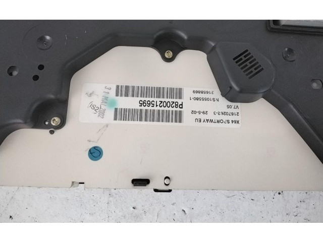 Přístrojová deska  Renault Scenic RX 2002 7711368922, 7711368922  