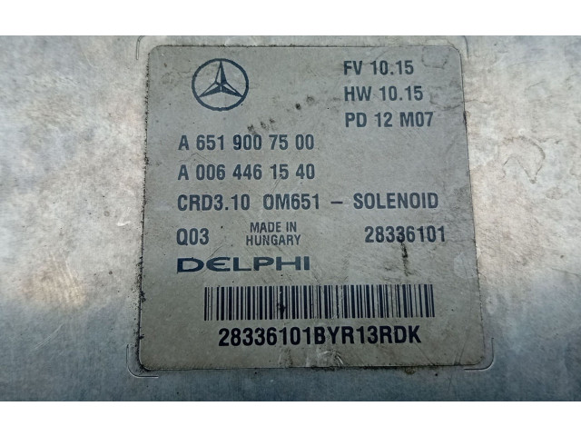 Řídící jednotka A6519007500, A0064461540   Mercedes-Benz C W204 2012