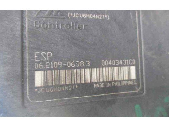 Jednotka ABS 6N612C405AA, 06210204774   Mazda 3 I 2006
