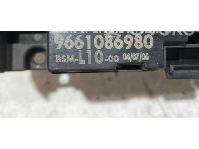 Pojistková skříňka Řídící jednotka BSM 9661086980, 9661086980   Peugeot 207 2007