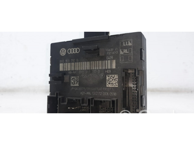 Блок управления 8X0959792B   Audi A1