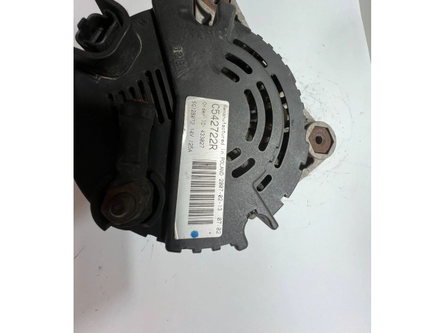 Генератор SG12B072, 437423   Renault Trafic II (X83)      