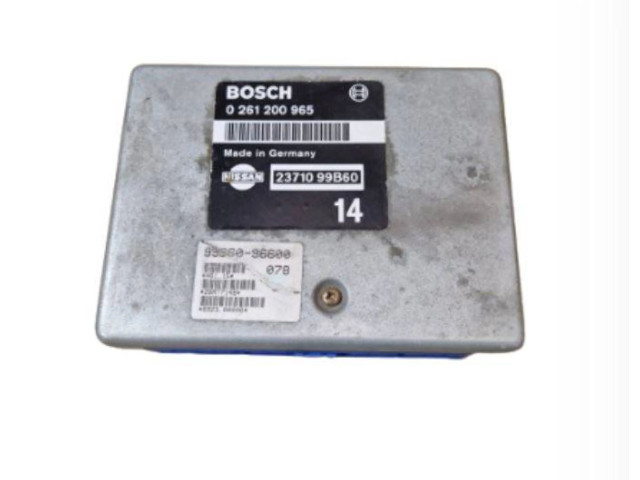 Řídící jednotka 2371099B60, 0261200965   Nissan Micra 2002