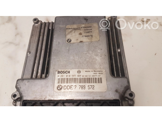 Řídící jednotka DDE7789572, 0281010565   BMW 3 E36 1994