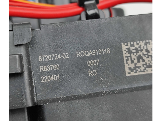   Pojistková skříňka 8720724   BMW iX 2022