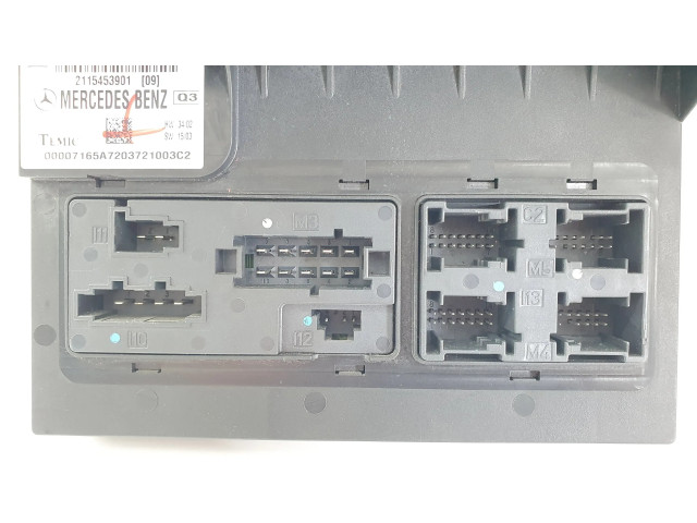Блок предохранителей 2115453901   Mercedes-Benz E W211    