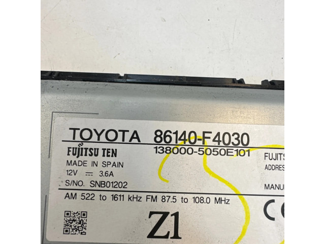 Дисплей    86140F4030, SNB01202   Toyota C-HR