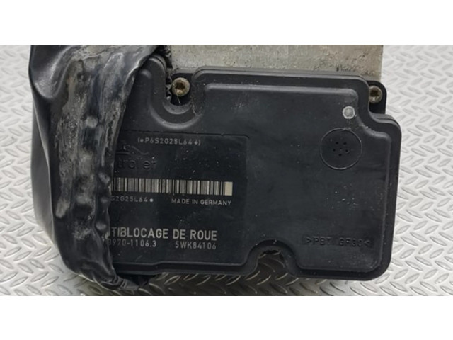 Блок АБС 9641965380, 10020700014   Citroen  C3  2002-2004 года