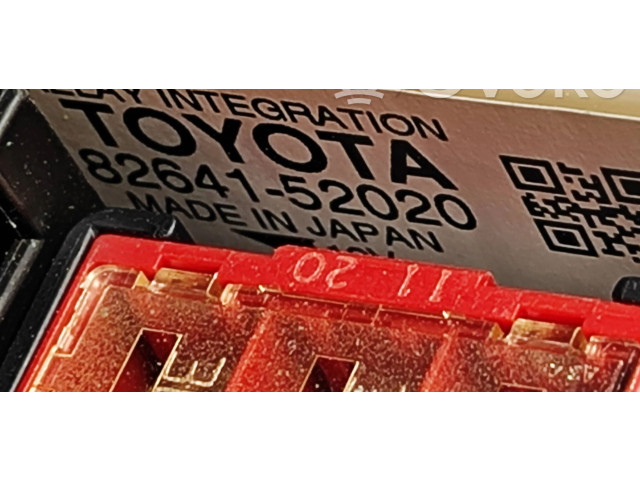   Pojistková skříňka 8264152020, 821150UK90G   Toyota Yaris 2017
