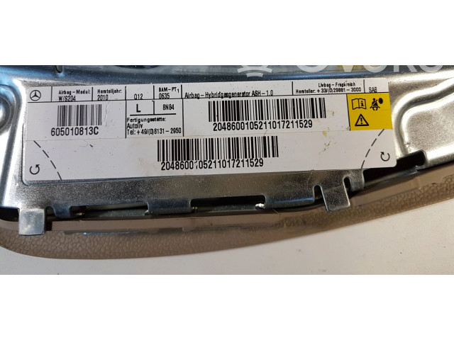 Volant Mercedes-Benz GLK (X204) 2011 2048600105, 605010813C  