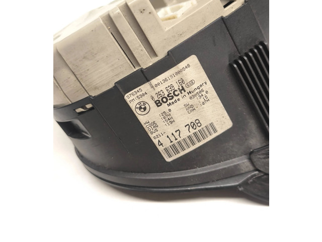 Přístrojová deska  BMW 3 E46 2004 4117708, 0263639160  